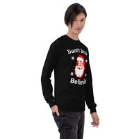 Believin' unisex Long Sleeve Shirt - Thumbnail 5