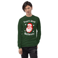 Believin' unisex Long Sleeve Shirt - Thumbnail 6