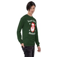 Believin' unisex Long Sleeve Shirt - Thumbnail 11