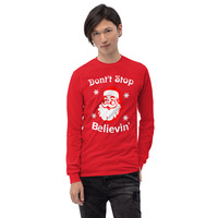 Believin' unisex Long Sleeve Shirt - Thumbnail 12