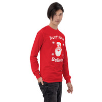 Believin' unisex Long Sleeve Shirt - Thumbnail 17