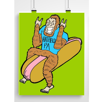 Crickfoot official poster (11 x 14)