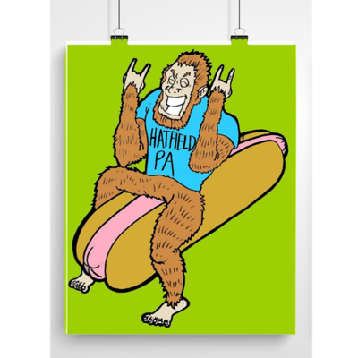 Crickfoot Official Poster (11 x 14)