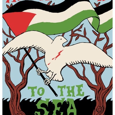 From the river to the sea (print)