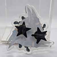 Foil Acrylic Pin - Ravenous Hellhound  - Thumbnail 1