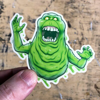 Slimer Sticker - Thumbnail 1
