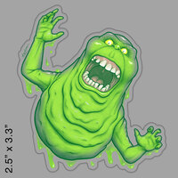 Slimer Sticker - Thumbnail 3