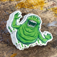 Slimer Sticker - Thumbnail 2