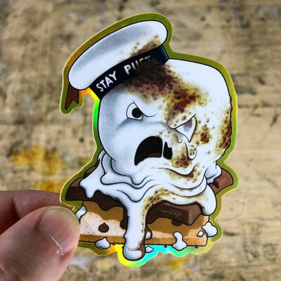 Smores sticker