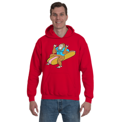 Official crickfoot hoodie