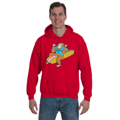 Official CrickFoot Hoodie