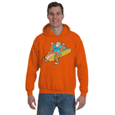 Official CrickFoot Hoodie (Youth)