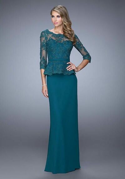 Elegant Mother of Bride/ Groom Dress Green Lace Evening Formal Gowns Prom Dress