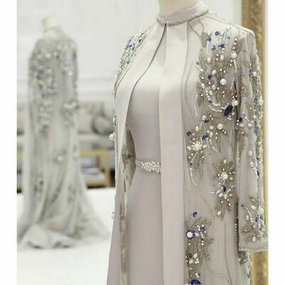 Luxury mother of bride/ groom dress beading crystals evening formal gowns prom dress