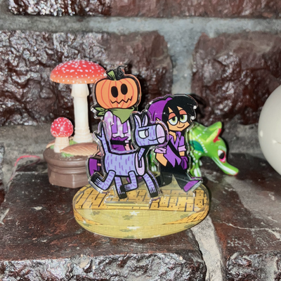 Marvelous Land of Oz Standee