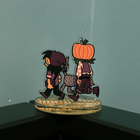 Marvelous Land of Oz Standee - Thumbnail 1