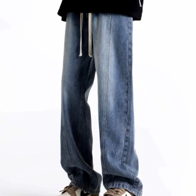 Stunning vintage punk chunky drawstring washed oversize pants streetwear rave unique for men women amazing