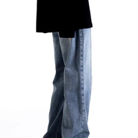 Stunning Vintage Punk Chunky Drawstring Washed Oversize Pants Streetwear Rave Unique For Men Women Amazing - Thumbnail 2