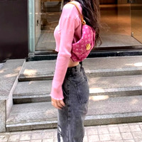 Stunning Punk Ripped Washed Jeans Pants Streetwear Rave Unique For Women Men Amazing - Thumbnail 1