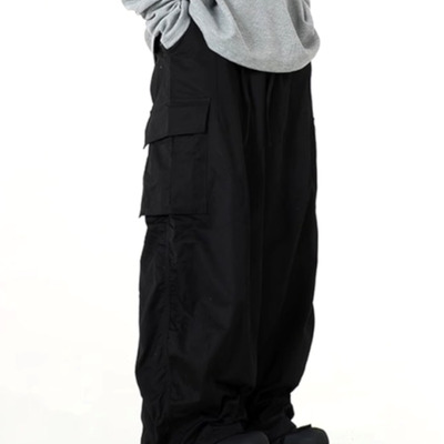 Stunning punk rock baggy oversize wide leg cargo pants rave unique for men women amazing