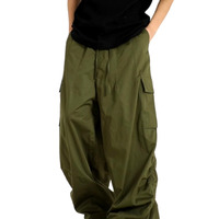Stunning Punk Rock Baggy Oversize Wide Leg Cargo Pants Rave Unique For Men Women Amazing - Thumbnail 5