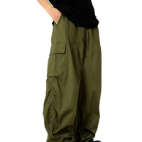 Stunning Punk Rock Baggy Oversize Wide Leg Cargo Pants Rave Unique For Men Women Amazing - Thumbnail 6