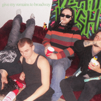 Cd: give my remains to broadway "this party sucks" - Thumbnail 1