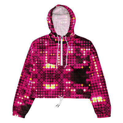 Kokorepublic  womens cropped windbreaker