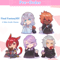 [Pre-order]FF14 Acrylic Charms - Thumbnail 1