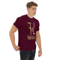 Faith to Live-FtL Unisex classic tee - Thumbnail 1