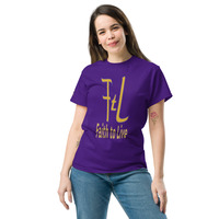 Faith to Live-FtL Unisex classic tee - Thumbnail 5