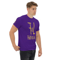 Faith to Live-FtL Unisex classic tee - Thumbnail 6
