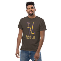 Faith to Live-FtL Unisex classic tee - Thumbnail 9