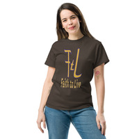 Faith to Live-FtL Unisex classic tee - Thumbnail 10