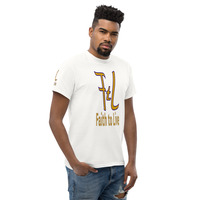 Faith to Live-FtL Unisex classic tee - Thumbnail 21