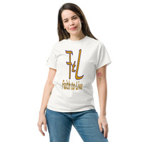 Faith to Live-FtL Unisex classic tee - Thumbnail 22