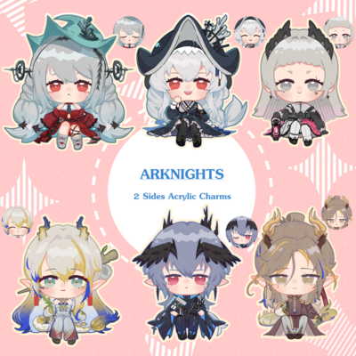 [Pre-order]Arknights Acrylic Charms