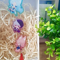 [Pre-order]Yaoqing Trio Acrylic Charms - Thumbnail 1