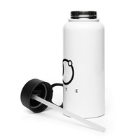 360 Elite Stainless steel water bottle with a straw lid - Thumbnail 2