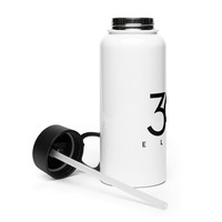 360 Elite Stainless steel water bottle with a straw lid - Thumbnail 3