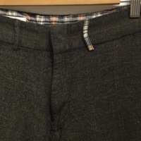 Bedwin  and The Heartbreakers wool 3/4 pants - Thumbnail 3