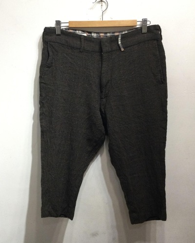 Bedwin  and The Heartbreakers wool 3/4 pants