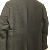 Dummyhead Depaysemen black patchworked wool JKT  - Thumbnail 5