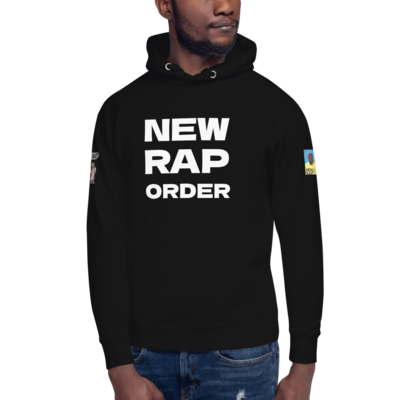 New rap order hoodie