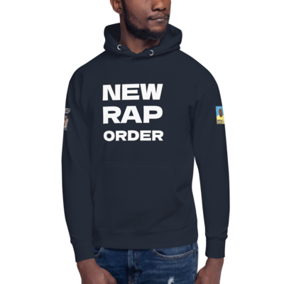 New rap order hoodie