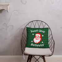 Believe Throw Pillow - Thumbnail 1