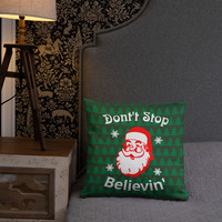 Believe Throw Pillow - Thumbnail 2