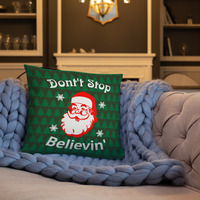 Believe Throw Pillow - Thumbnail 3
