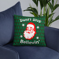 Believe Throw Pillow - Thumbnail 6