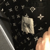 Luna Mattino fringed double breasted coat - Thumbnail 2